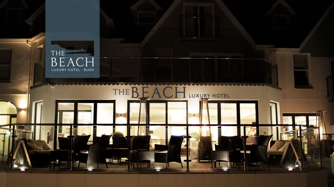 The Beach Hotell Bude Eksteriør bilde